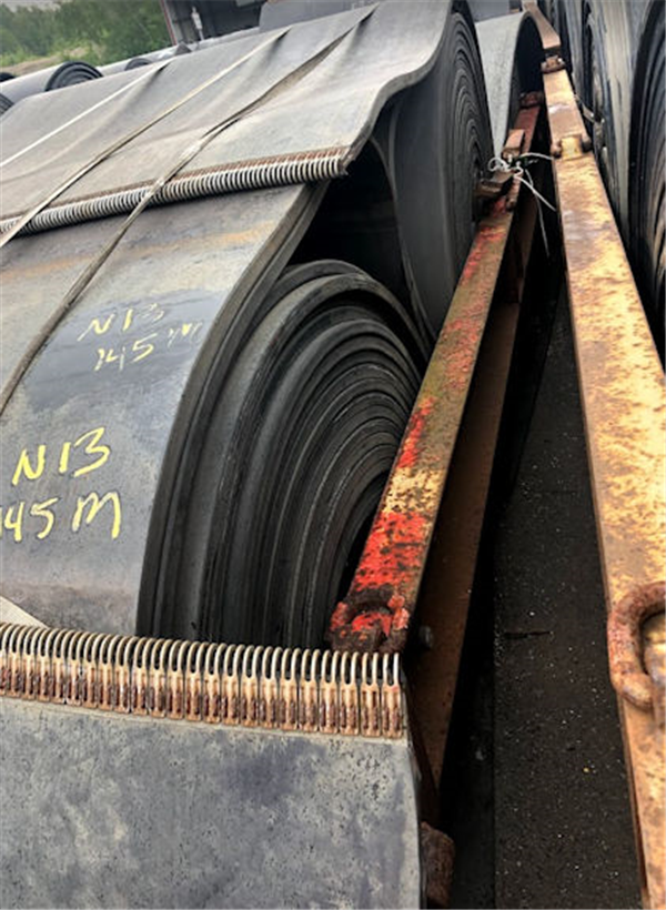 Lot Of Unused/new Fenner Dunlop Conveyor Belting, 1400mm W X 2364m L (approx. 55" W X 7,757.4' L))